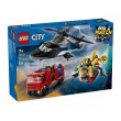 LEGO® City 60462 - Хеликоптер, пожарна кола и подводница – ремикс, снимка 1