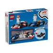 LEGO® City 60464 - Състезателни коли F1® Williams Racing и Haas F1®, снимка 2