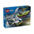 LEGO City Police 60415 - Преследване с полицейска кола, снимка 1