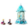 LEGO Disney Princess 43218 - Магическата въртележка на Анна и Елза, снимка 3