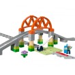 LEGO® DUPLO 10426 - Комплект с мост и релси за влак, снимка 3