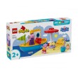 LEGO DUPLO 10432 - Пътуването с лодка на Пепа, снимка 1