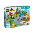 LEGO® DUPLO 10446 - Семействата на дивите животни „3 в 1“, снимка 1