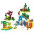 LEGO® DUPLO 10446 - Семействата на дивите животни „3 в 1“, снимка 3