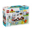 LEGO® DUPLO 10447 - Линейка и шофьор, снимка 1