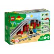 LEGO DUPLO 10872 - Мост и релси за влак, снимка 1