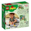 LEGO DUPLO 10882 - Релси за влак, снимка 2