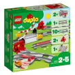 LEGO DUPLO 10882 - Релси за влак, снимка 3