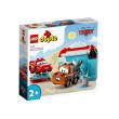 LEGO DUPLO Disney 10996 - Забавления на автомивката със Светкавицата Маккуин и Матю, снимка 1