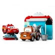 LEGO DUPLO Disney 10996 - Забавления на автомивката със Светкавицата Маккуин и Матю, снимка 3