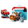 LEGO DUPLO Disney 10996 - Забавления на автомивката със Светкавицата Маккуин и Матю, снимка 4