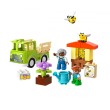 LEGO DUPLO Town 10419 - Грижа за пчелите и кошерите, снимка 3