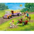 LEGO Friends 42634 - Ремарке за кон и пони, снимка 4