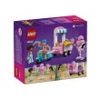 LEGO® Friends 42643 - Щанд за захарен памук и скутер, снимка 2