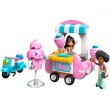 LEGO® Friends 42643 - Щанд за захарен памук и скутер, снимка 3