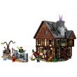 LEGO Ideas 21341 - „Фокус-мокус“ от Disney: Къщата на сестрите Сандерсън, снимка 3