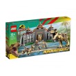 LEGO Jurassic World 76961 - Център за посетители: Нападение на тиранозавър рекс и раптор, снимка 1