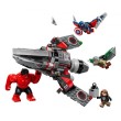 LEGO® Marvel 76292 - Битка на Капитан Америка срещу Червения Хълк, снимка 3