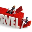 LEGO® Marvel 76313 - Лого на MARVEL и минифигури, снимка 5