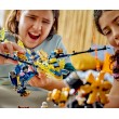 LEGO NINJAGO 71796 - Стихиен дракон срещу робот на Императрицата, снимка 9