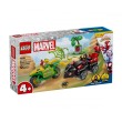 LEGO® Spidey 11198 - Спин и Електро: Преследване с коли-динозаври, снимка 1