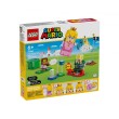 LEGO Super Mario 71441 - Приключения с интерактивна фигура LEGO Peach, снимка 1