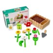 Lelin Toys, Дървени цветя за засаждане, Моята малка градина, снимка 1