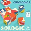 Логическа игра cubologic 9, снимка 1