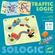 Логическа игра Traffic logic, снимка 1