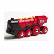 Brio - Локомотив Mighty red loco
, снимка 1