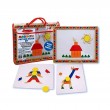 Магнитна мозайка Melissa and Doug, снимка 4