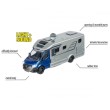 Majorette - Кемпер Hymer B-Class, снимка 4