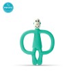 Matchstick Monkey Monkey Teether чесалка с апликатор - Green, снимка 1