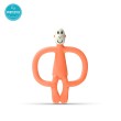 Matchstick Monkey Monkey Teether чесалка с апликатор - Orange, снимка 1