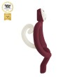 Matchstick Monkey Original Monkey Teething Toy чесалка с апликатор - Claret, снимка 2