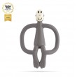 Matchstick Monkey Original Monkey Teething Toy чесалка с апликатор - Grey, снимка 1