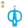 Matchstick Monkey Original Monkey Teething Toy чесалка с апликатор - Light Blue, снимка 1