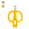 Matchstick Monkey Original Monkey Teething Toy чесалка с апликатор - Yellow, снимка 1