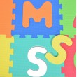 Мек пъзел-килим Moni Toys, Азбука A-Z, 26 елемента, многоцветен, снимка 5