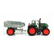 Метален конструктор, Трактор FENDT 313 Vario с ремарке, Mini Serie, снимка 1