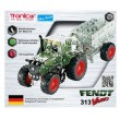 Метален конструктор, Трактор FENDT 313 Vario с ремарке, Mini Serie, снимка 3