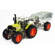 Mini Series, Метален конструктор Трактор Claas Arion 430 с ремарке, 700 части, Tronico, снимка 3