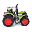 Mini Series, Метален конструктор Трактор Claas Arion 430 с ремарке, 700 части, Tronico, снимка 4