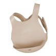 Minikoioi Flexi Bib силиконов лигавник с джоб - Bubble Beige, снимка 1