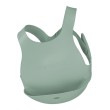 Minikoioi Flexi Bib силиконов лигавник с джоб - River Green, снимка 1