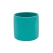 Minikoioi Mini Cup силиконова чаша - Green, снимка 1