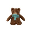 Minikoioi Sleep Buddy мека играчка със залъгалка - Brown Bear, снимка 1