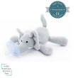 Minikoioi Sleep Buddy мека играчка със залъгалка - Elephant, снимка 1