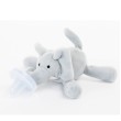 Minikoioi Sleep Buddy мека играчка със залъгалка - Elephant, снимка 2