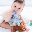 Minikoioi Sleep Buddy мека играчка със залъгалка - Elephant, снимка 4